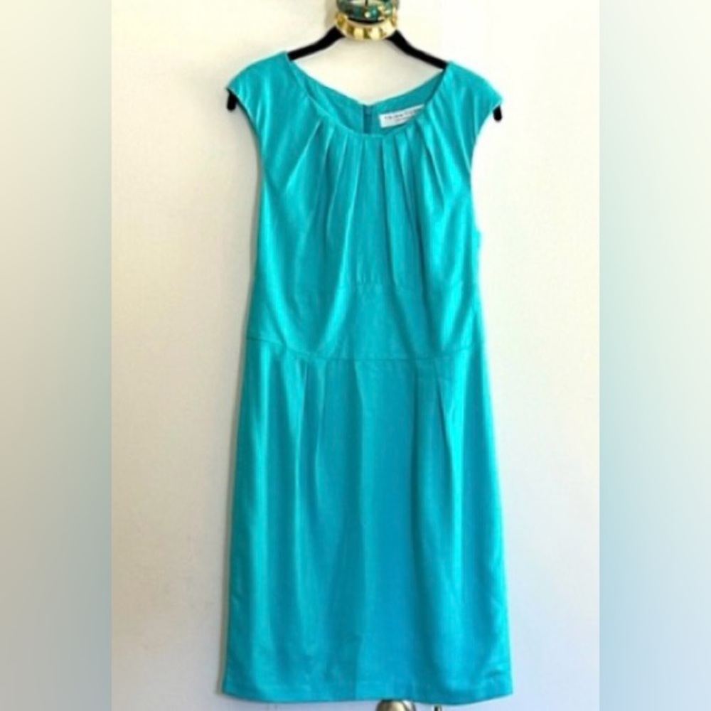 Trina Turk Turquoise Shift Dress Size M